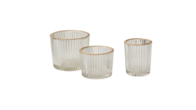 Image of a 5pc Ritzy Votive Set