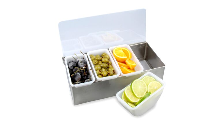 Garnish Box Rentals for Weddings and Events