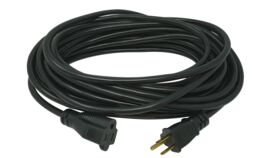 Image of a Extension Cord - 100' Black 12 Gauge