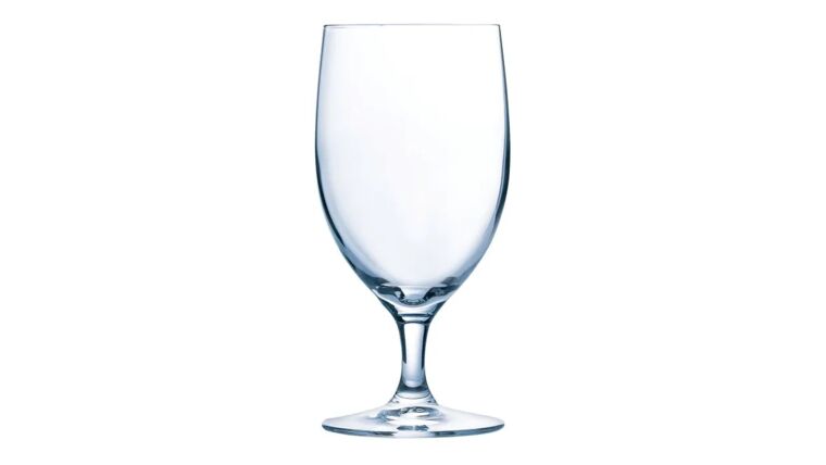 Water Goblet Rental for Weddings and Special Events