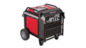 Image of a Generator-Quiet 7000 watt w/1 tank gas