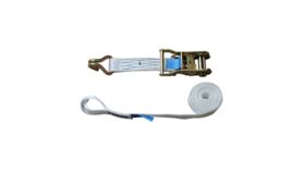 Image of a Ratchet Strap 2" White - 15ft.