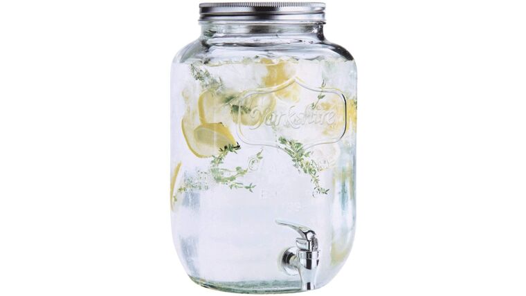 Mason Jar Beverage Dispenser Rental for Weddings and Events