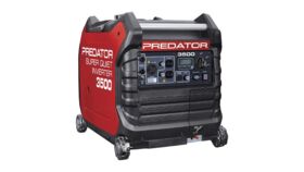 Image of a Generator- Quiet 3500 watt w/1 tank gas