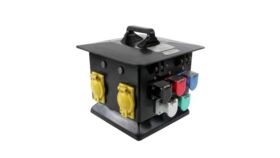 Image of a Quad Box Feeder Panel 100amp