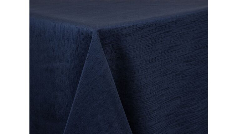 Navy Reception Table Linen Rental for Las Vegas Wedding Reception 