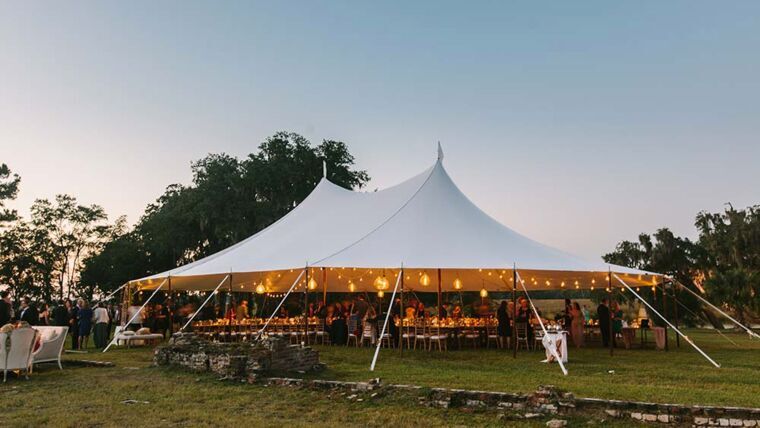 Sperry Tents Tent With Floor Rental Sperry Tents Sailcloth Tent Tent  Rentals For Outdoor Events