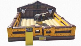 Image of a Bull Arena Pad (Inflatable)