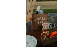 Image of a Smores Bar Sign