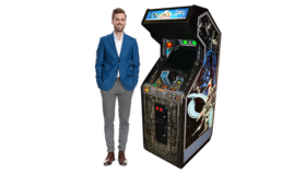 Star Wars Arcade Game image