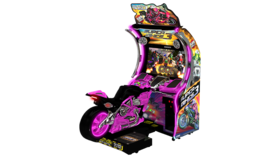 Super Bikes 3 Pink Motorcycle Arcade - Game On!