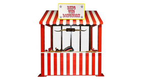 Image of a Ring the Longhorn Carnival Game - Red Booth