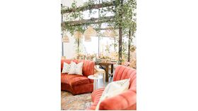 10' Stained Wooden Pergola image