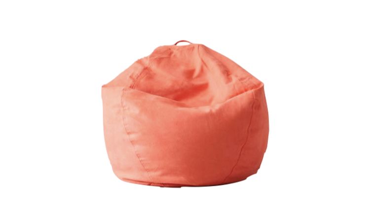 Coral bean outlet bag chair