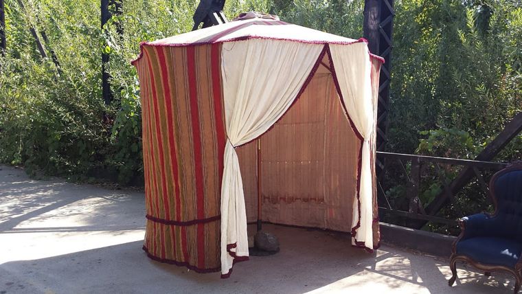 Gypsy Tent available to rent online goodshuffle