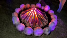 Image of a Camp Fire PROP