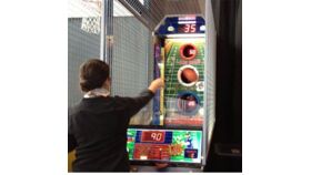 Image of a 2 Minute Drill Arcade Football Game