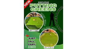 Image of a Executive Putting Green   7ft x 12ft