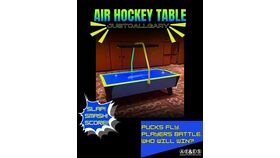 Image of a Air Hockey Table, Commercial Grade