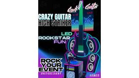 Image of a Crazy Guitar High Striker