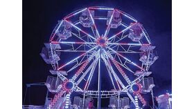 Image of a English Ferris Wheel | Carnival Ride