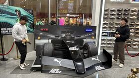 Image of a F1 Pit Crew Challenge