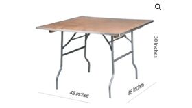 Image of a Dominos and Table