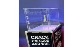 Crack the Code Prize Safe  (STANDARD) image