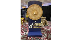 Custom Prize Wheel 48" with Facade image