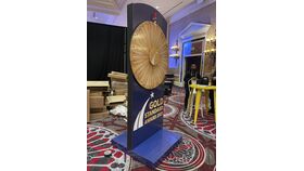 Custom Prize Wheel 48" with Facade image