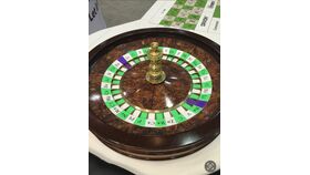 Custom Roulette Wheel image