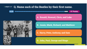 Live Trivia Game | Tech-Driven In-Person Experience image