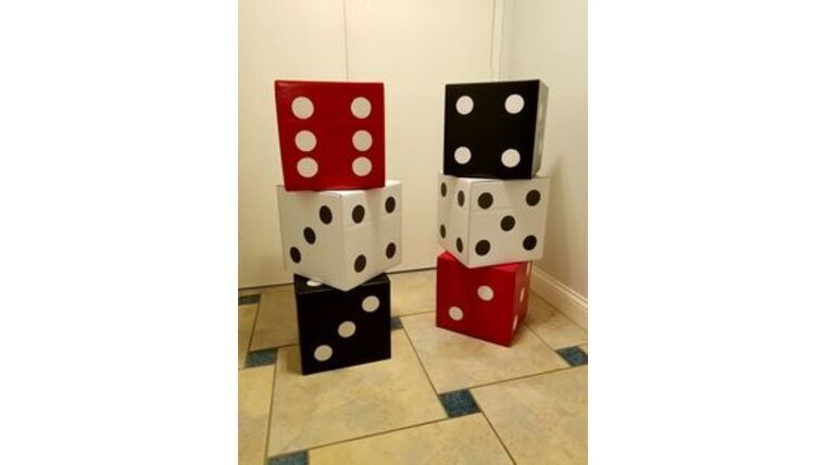 Dice Stacks : goodshuffle.com