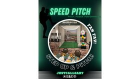 Image of a Baseball Radar Speed Pitch