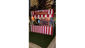 Image of a Cat Rack or Quppee Doll Knockdown | Carnival Game