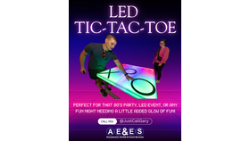 Image of a Oversized LED Tic Tac Toe