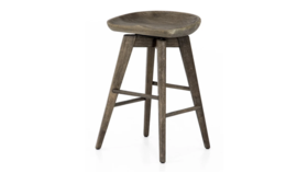 Image of a Four Hands Paramore Counter Stool