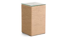 Image of a Seagrass Accent Table