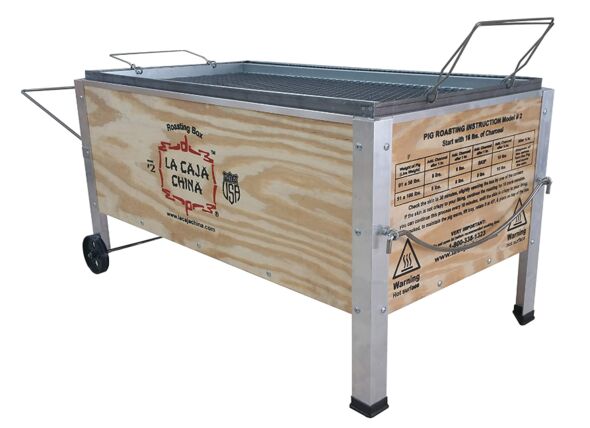 Caja China - Pig Roast (100lb) - Cache Tents & Events