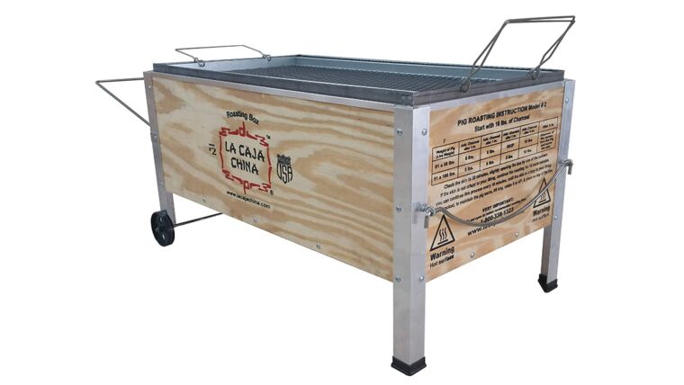 Caja China - Pig Roast (70lb) - Cache Tents & Events