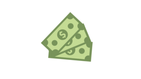 Image of a $100 Refundable Cash Deposit