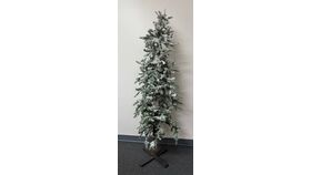 Image of a 6ft Frosted No Lights Christmas Tree