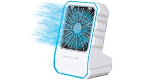 Image of a 4-Speed Settings Portable Evaporative Air Cooler for Outdoor