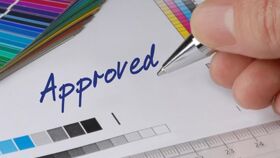 Image of a Client Pre-Press Graphic Approval