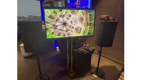 Image of a 50" Mounted Smart TV