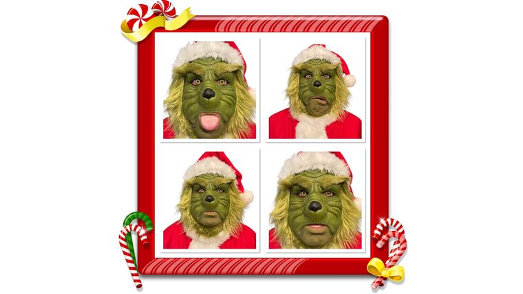 The Grinch (WHSLE) : goodshuffle.com