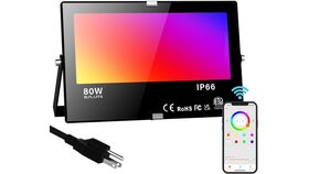 Image of a LED RGBW Work Light