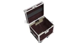 Image of a 2-in-1 flight case for ChainMaster 1/2 T