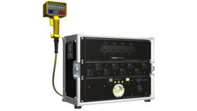 Image of a 8 CH Hoist Control L21-30 In, L16-20 Pwr/L14-20 Ctrl Dual Tws (P/O 0900-01)Out, 208V/3/60Hz Up to 1 HP, w/Remote, 11RU Steel Liner