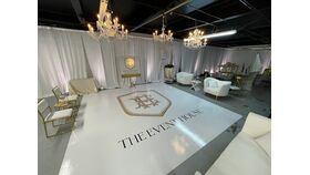 Image of a 17'x17' Custom Dance Floor Wrap